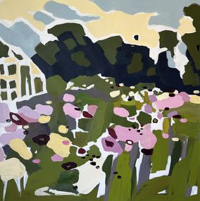 Gemälde, Garden, Jacob Burda