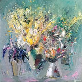 Peinture, Garden Abstraction, Vlas Ayvazyan