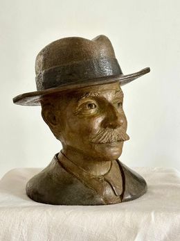 Sculpture, Pierre de Coubertin, Diane de Navacelle de Coubertin