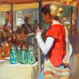 Painting, Passeig pel mercantic, Mónica Castanys