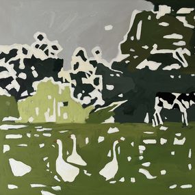 Gemälde, Rural Motif, Jacob Burda