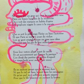 Fine Art Drawings, Venus Poésie page 13, Brigitte Derbigny