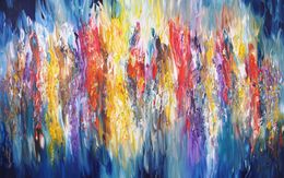 Gemälde, Seaside Rendezvous XXXL 3, Peter Nottrott