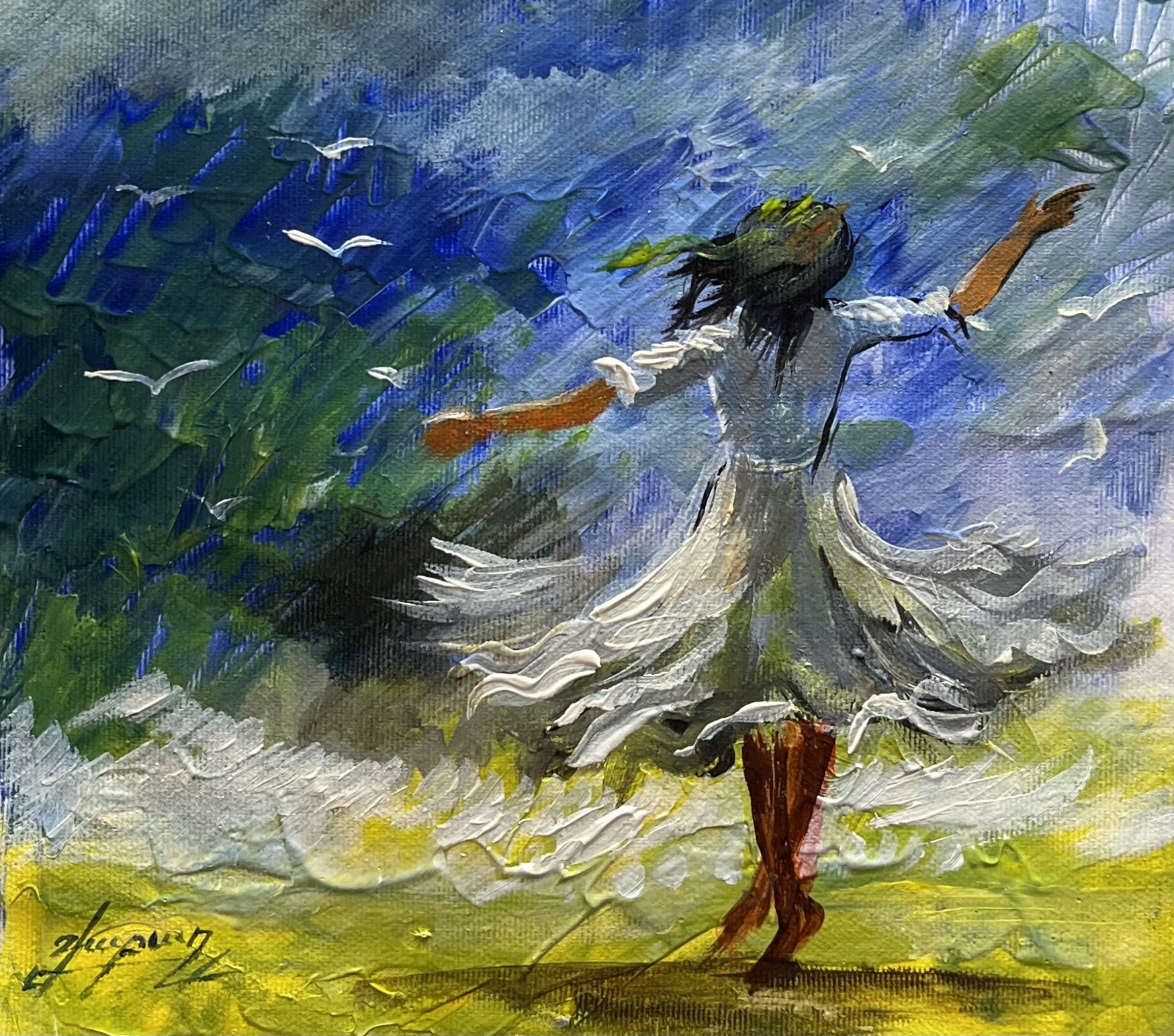 Vahe Bagumyan, Freedom in Flight Vahe Bagumyan, Freedom in Flight