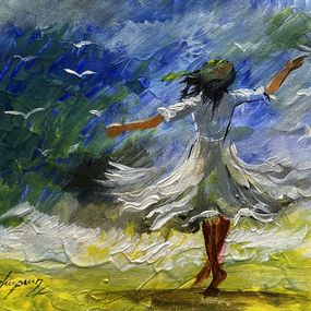 Peinture, Freedom in Flight, Vahe Bagumyan