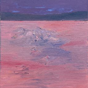 Gemälde, Body in the Field #8, Zsolt Berszán