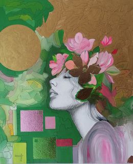 Painting, Kira, Sophie Devignot