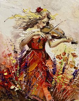 Peinture, Violin of the Wind, Vahe Bagumyan