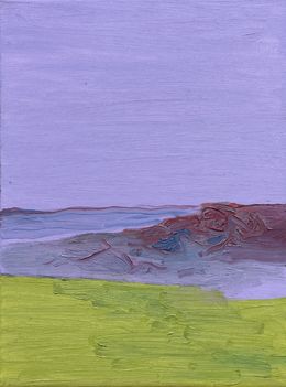 Gemälde, Body in the Field #9, Zsolt Berszán