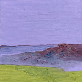 Gemälde, Body in the Field #9, Zsolt Berszán