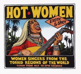 Drucke, Hot Women, Robert Crumb