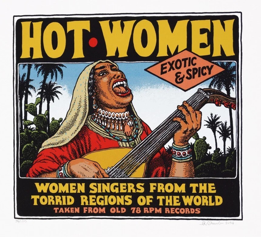 Robert Crumb, Hot Women Robert Crumb, Hot Women