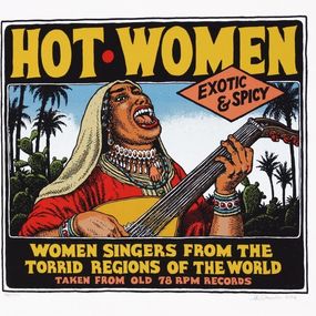 Print, Hot Women, Robert Crumb