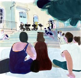 Fine Art Drawings, Le concert, Chloé Malard