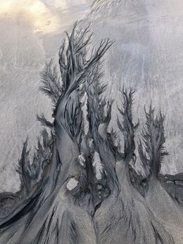 Photographie, Fiery, Sand Art Lofoten