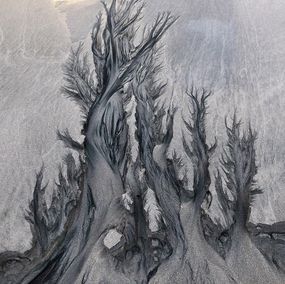 Photographie, Fiery, Sand Art Lofoten