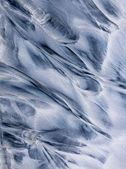 Photographie, Blue, Sand Art Lofoten
