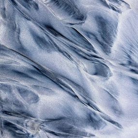Photographie, Blue, Sand Art Lofoten