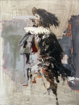 Peinture, Cyrano de Bergerac, Hubert Watrigant (De)