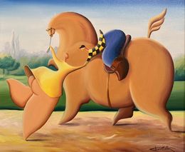 Peinture, A toi la victoire, Jean-Louis Toutain
