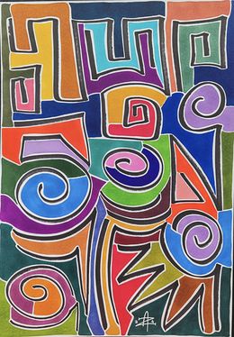 Peinture, Utopia [A reached target is no longer a target], Ada Zachi