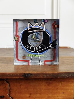 Sculpture, Mon p'tit Roi Street art-1, SmaK-titi