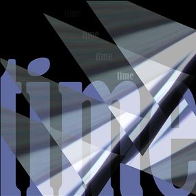 Print, Reflection of time II, Linda Colnett