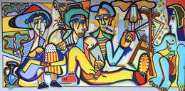 Painting, Au coeur de l'atelier, Zafi