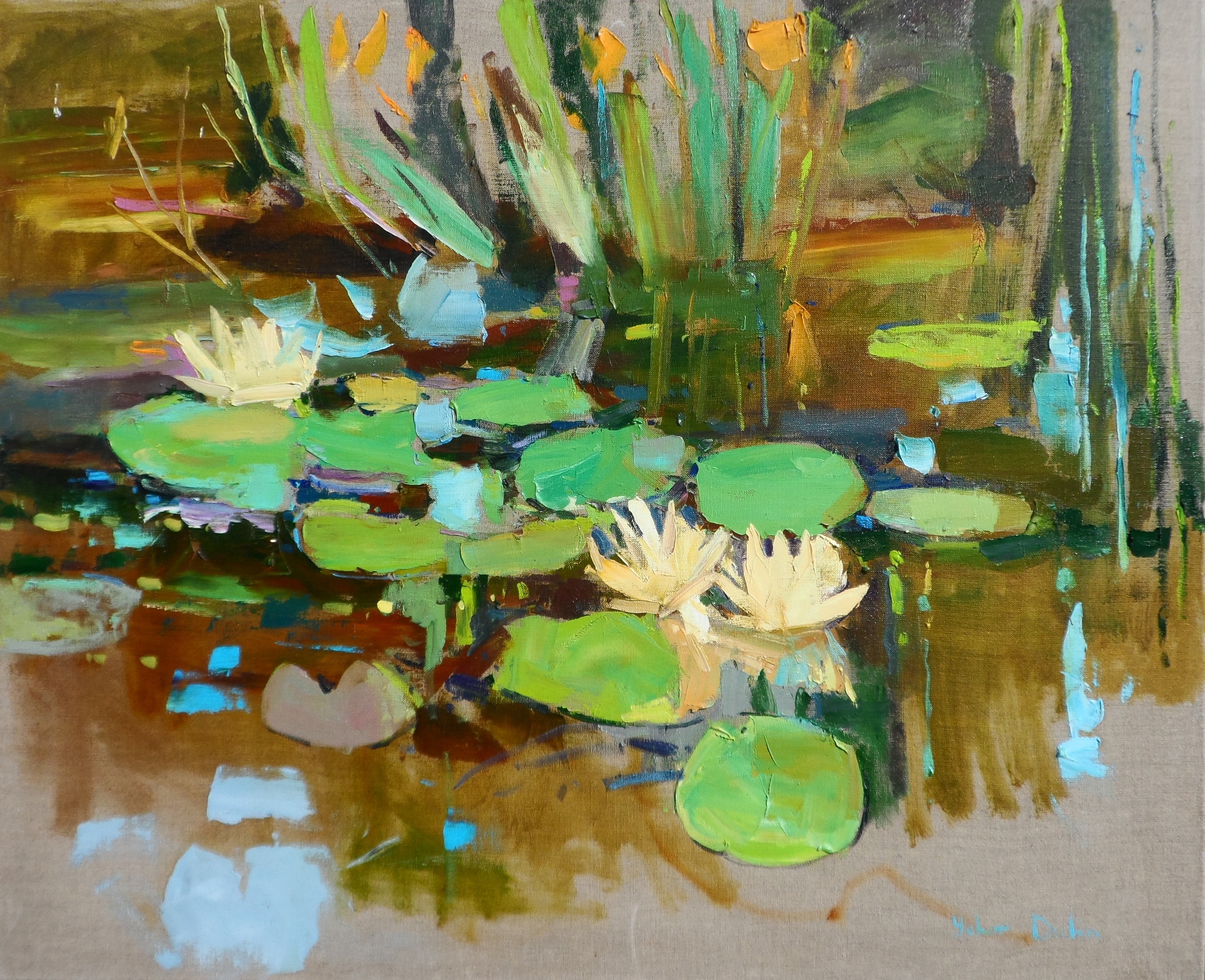 Yehor Dulin, Water Lilies Yehor Dulin, Water Lilies
