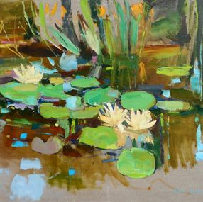 Painting, Water Lilies, Yehor Dulin