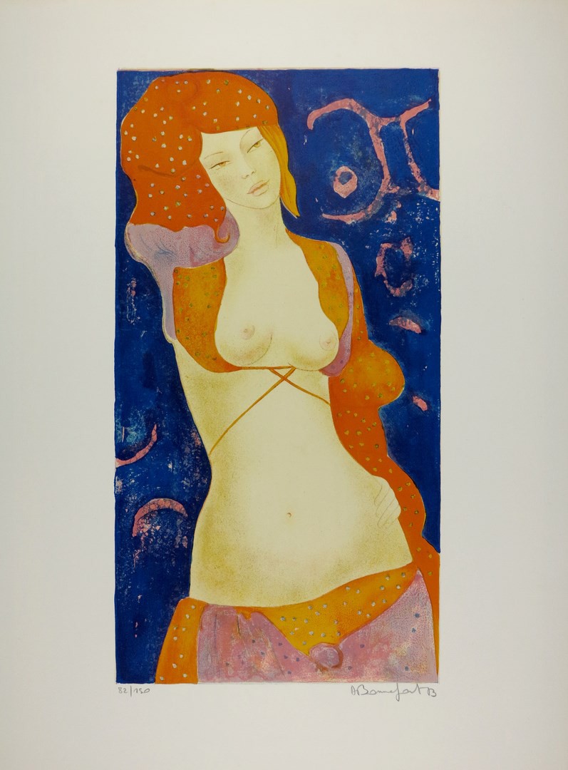 Alain Bonnefoit, No orange / Orange Nude Alain Bonnefoit, No orange / Orange Nude