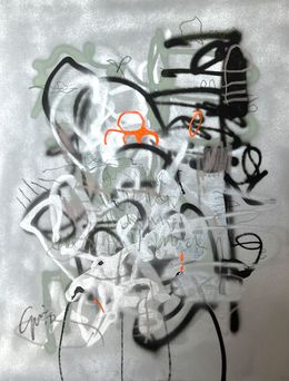 Gemälde, Silver Roots, Emmi Iida