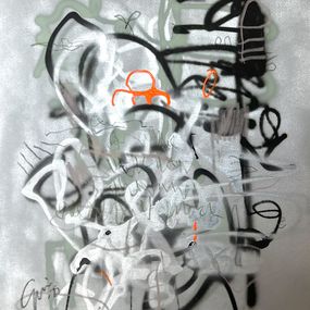 Gemälde, Silver Roots, Emmi Iida