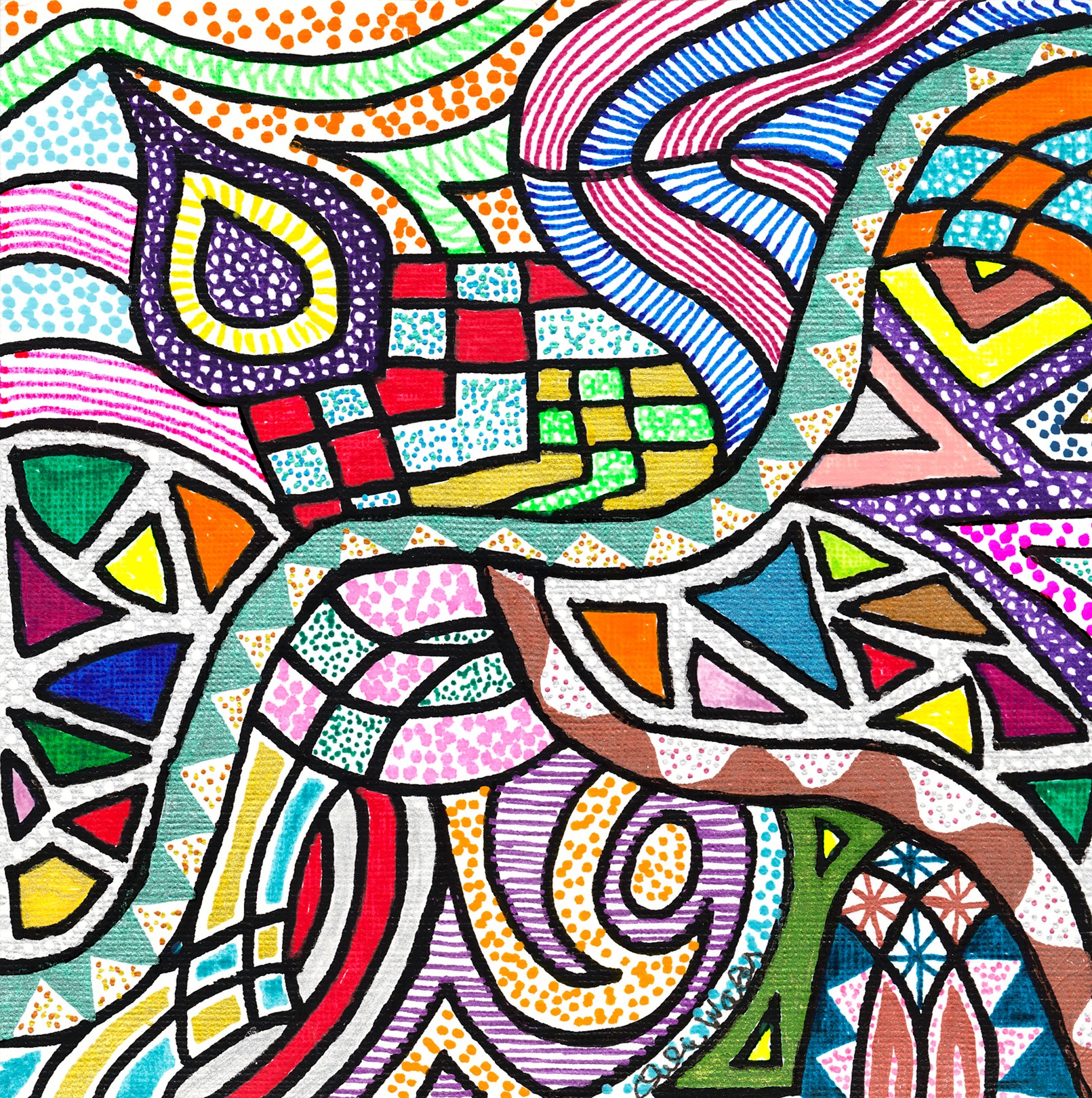 Julie Waas, Mosaic Julie Waas, Mosaic