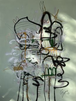 Gemälde, Whispers of Spring, Emmi Iida