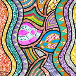 Peinture, Spooning, Julie Waas