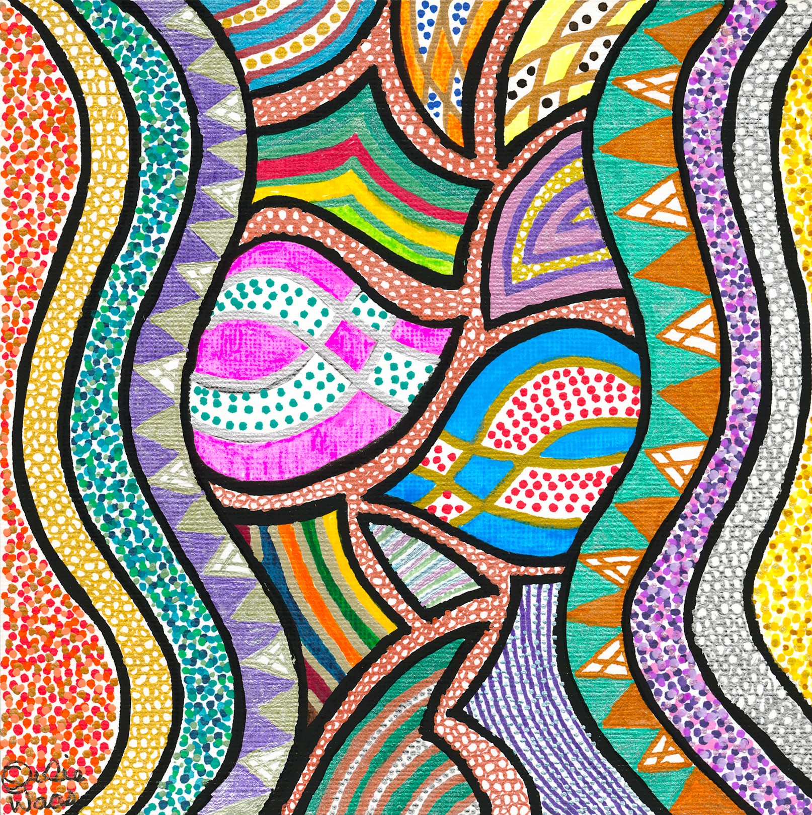 Julie Waas, Spooning Julie Waas, Spooning