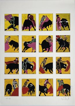 Print, Feria, Claude Viallat
