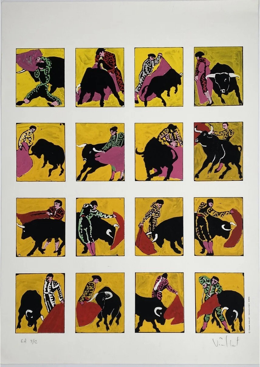 Claude Viallat, Feria Claude Viallat, Feria