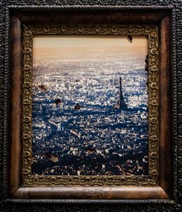 Painting, Qui Vivre Verra, Emily Latimer