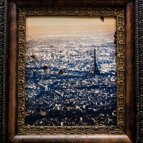 Painting, Qui Vivre Verra, Emily Latimer