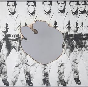 Édition, Portrait of a Self Portrait of a Self, as Elvis, Douglas Gordon