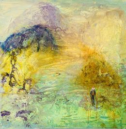 Gemälde, Let the hike continue, Lea Karvala