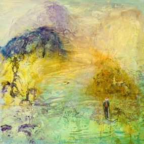 Gemälde, Let the hike continue, Lea Karvala