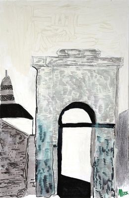 Peinture, Cingoli, Massimiliano Carisdeo