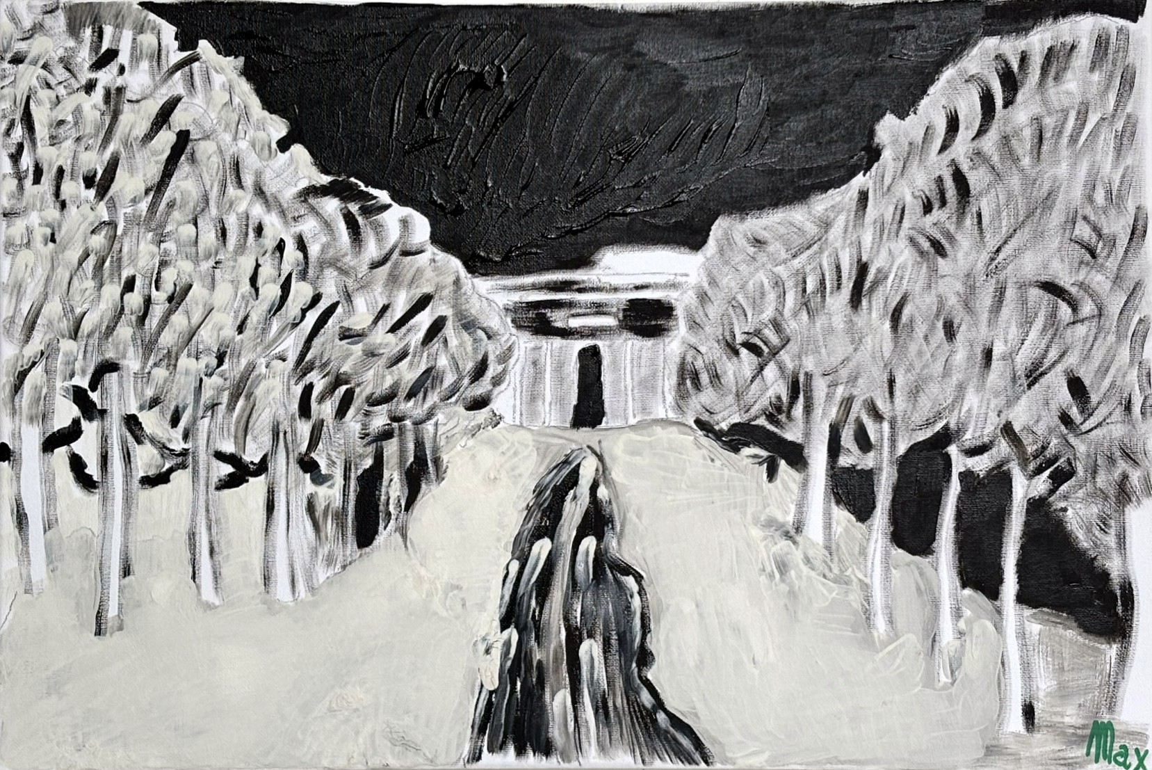 Massimiliano Carisdeo, Cingoli sotto la neve Massimiliano Carisdeo, Cingoli sotto la neve