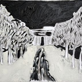 Gemälde, Cingoli sotto la neve, Massimiliano Carisdeo