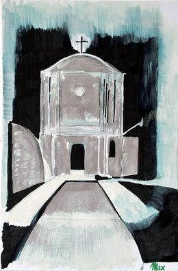 Peinture, Santa Sperandia, Massimiliano Carisdeo