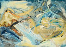 Gemälde, A Religious feeling tends to surface, Lea Karvala
