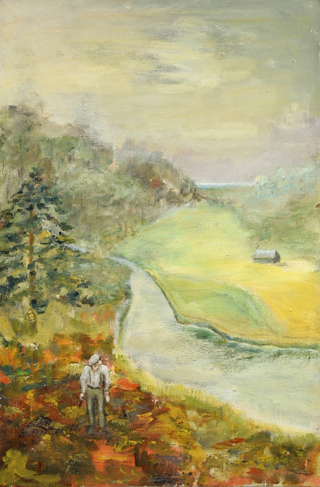 Lea Karvala, The old man and the river Lea Karvala, The old man and the river